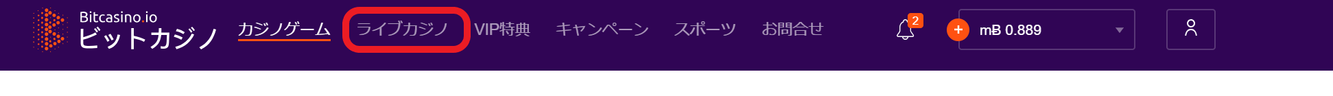 ビットカジノ スポーツベット