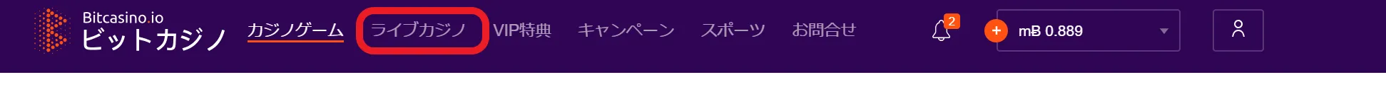 ビットカジノ スポーツベット