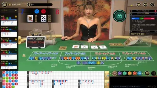 Ezugi ライブカジノ